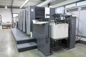 Visite de l'imprimerie IDHP_La Brillanne