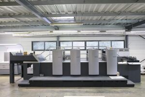 Visite de l'imprimerie IDHP_La Brillanne