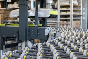 Visite d'usine du laboratoire Astelia_Manosque