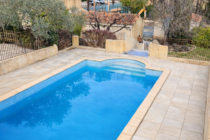 Piscine de la copropriété