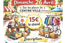 Vide grenier_Oraison