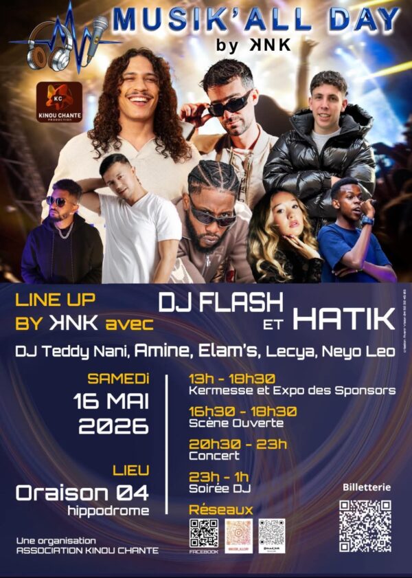 Musik’all Day_Oraison