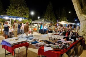 Marché nocturne