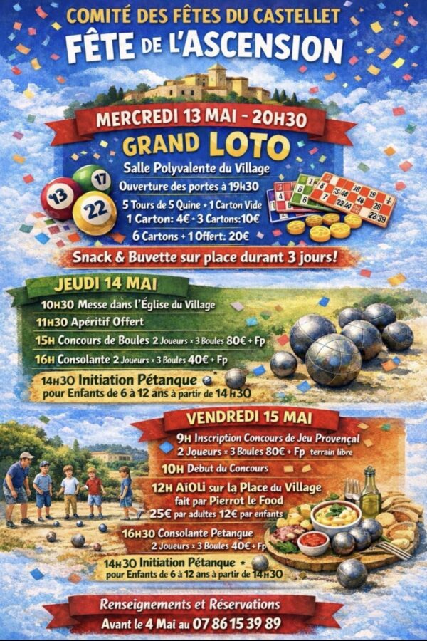 Fête de l'ascension