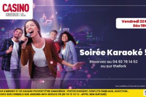 Soirée Karaoké !