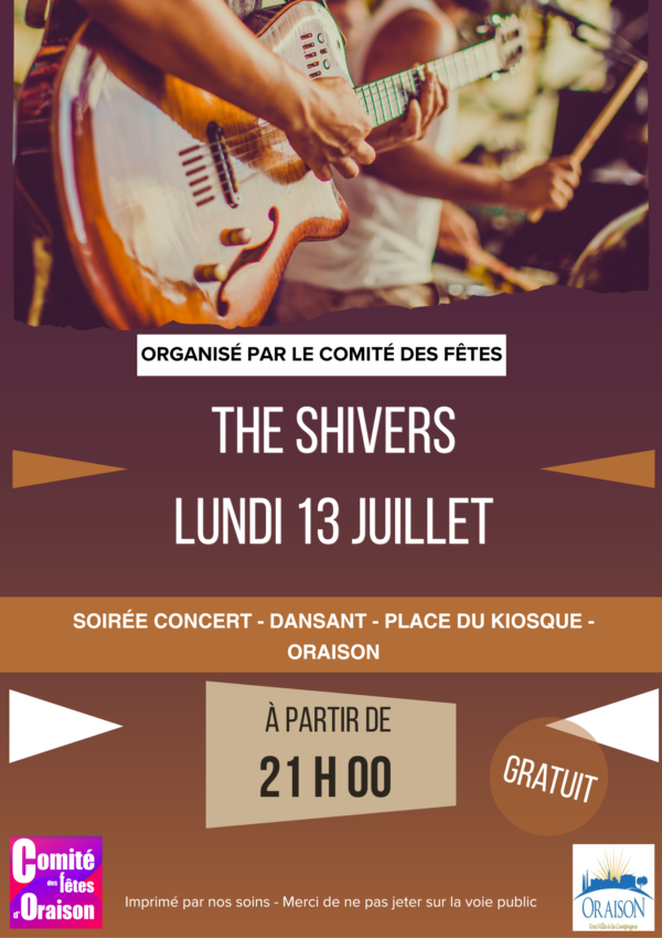 The Shivers_Oraison