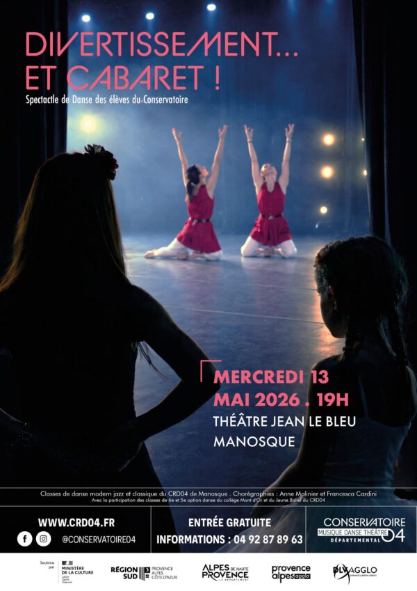 Affiche Divertissement... et Cabaret !