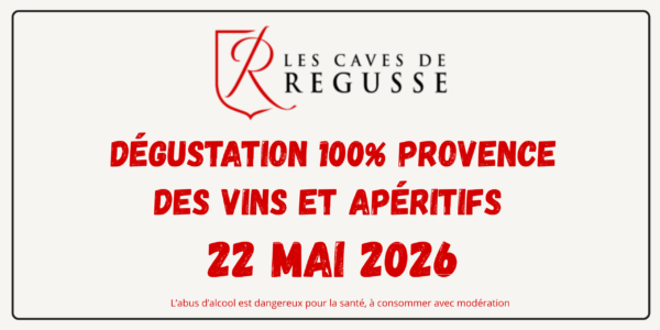 Dégustation 100% Provence