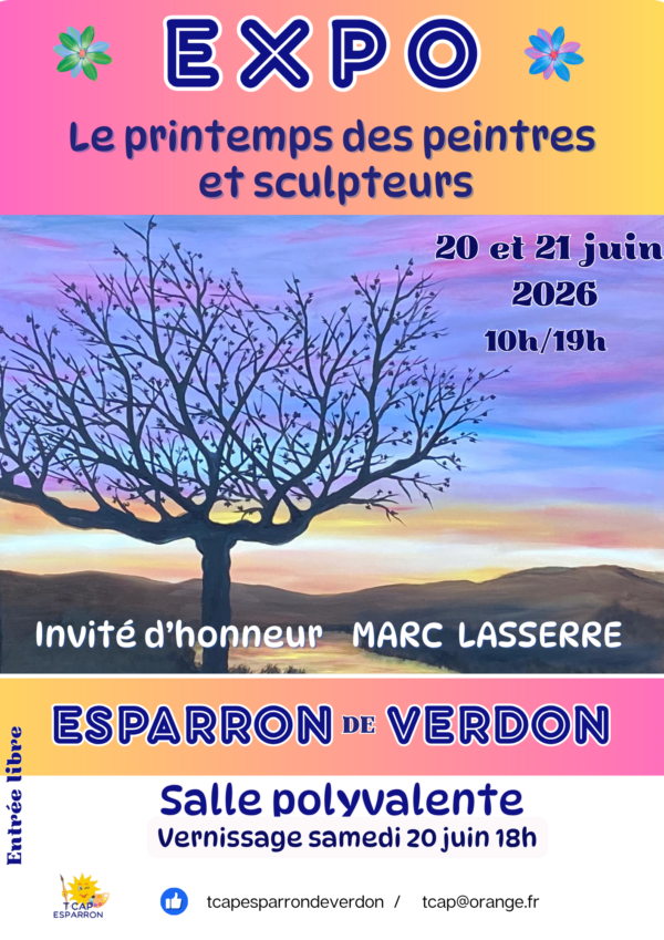  » Le printemps des peintres § sculpteurs « 