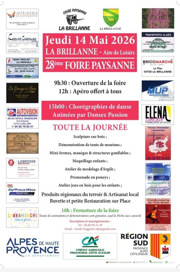 28ème Foire pysanne_La Brillanne