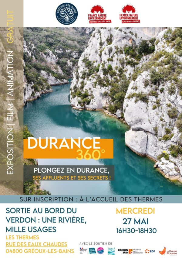 Le Verdon : Une rivière, mille usages