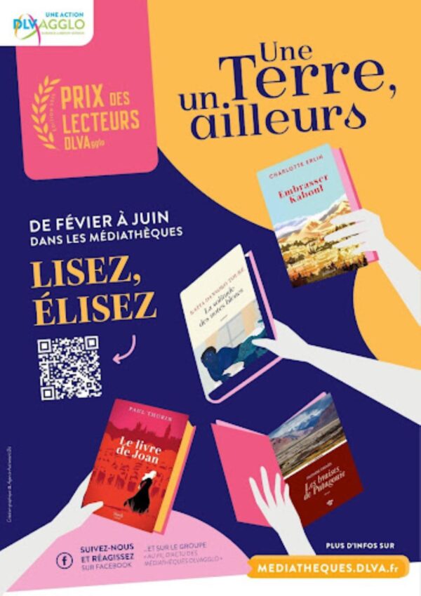 Prix des lecteurs DLVAgglo "une Terre un Ailleurs"_Gréoux-les-Bains