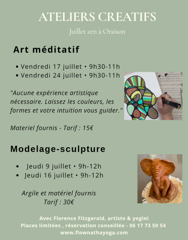 Atelier créatif "Art méditatif"_Oraison