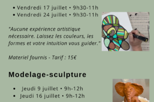 Atelier créatif "Art méditatif"_Oraison