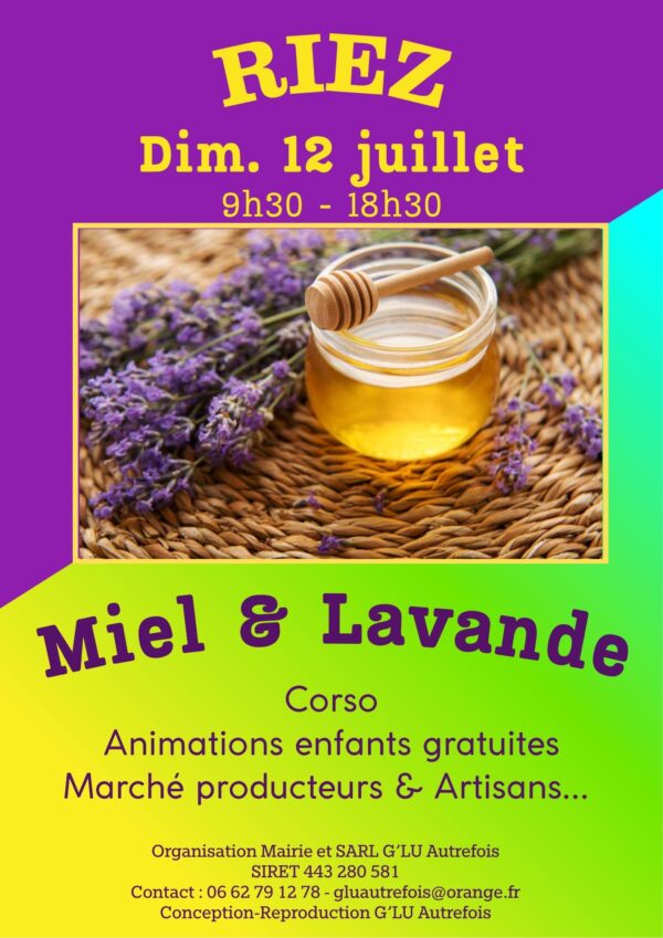 Miel et Lavande_Riez