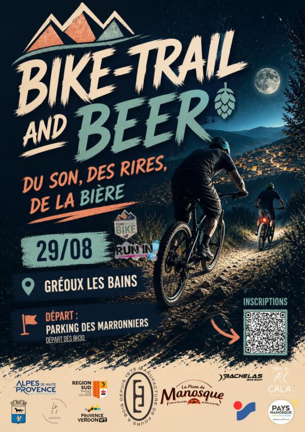 Bike, Trail &amp; Beer_Gréoux-les-Bains