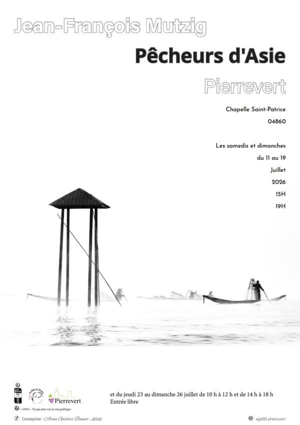 Exposition « Pêcheurs d&rsquo;Asie »