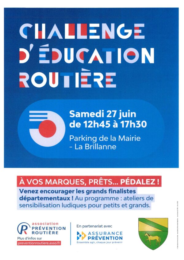 Challenge éducation routière