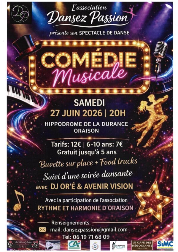 Spectacle "Comédie Musicale"_Oraison