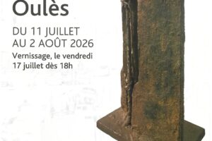 Sculpture Dessin et Poésie d'Elisabeth Oulès_Entrevennes