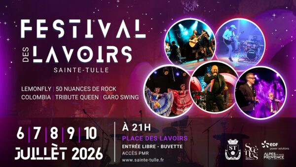 Festival des lavoirs 2026_Sainte-Tulle