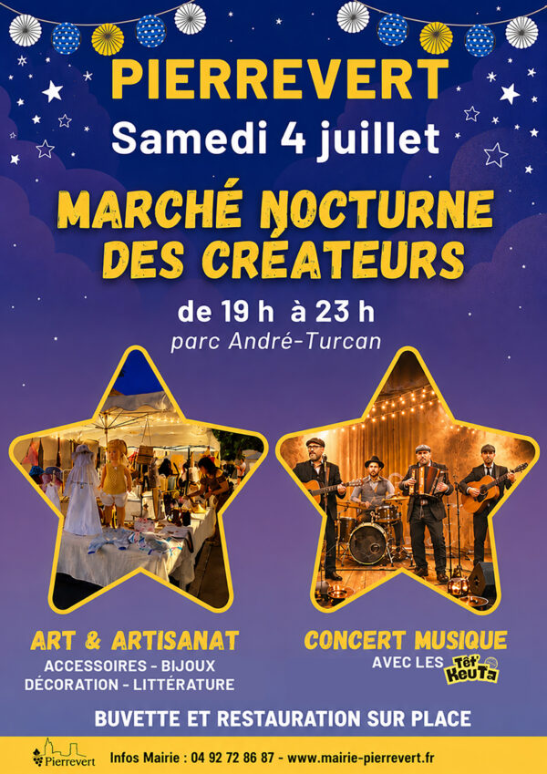 MARCHE CREATEURS 2026