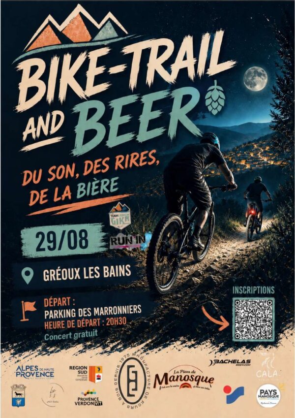 Bike, Trail & Beer_Gréoux-les-Bains