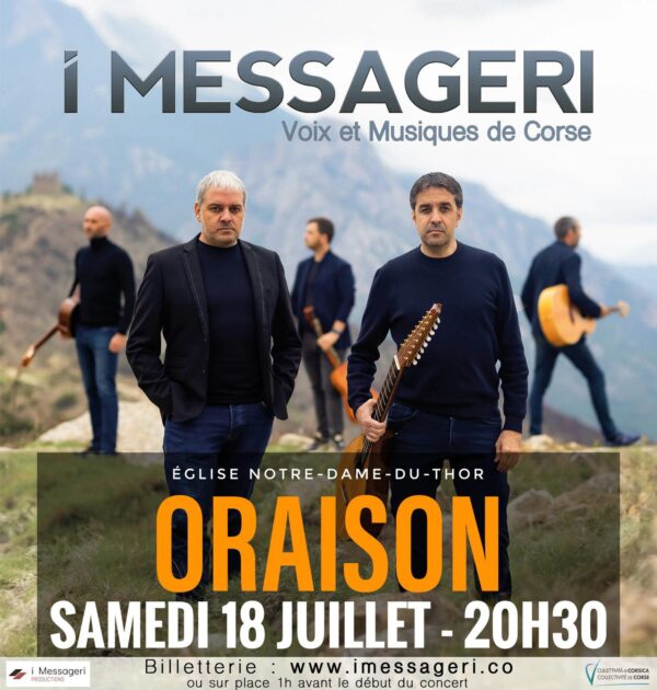Concert "I Messageri"_Oraison