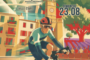 Arrivée de l'étape 2 de La Vuelta_Manosque