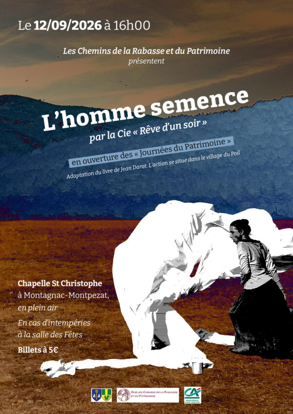 Homme semence - spectacle de théâtre
