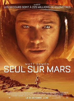 Séance cinéma en plein air "Seul sur Mars"_Manosque