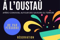 L’Apéro à L’oustaù – Dégustation des apéritifs locaux