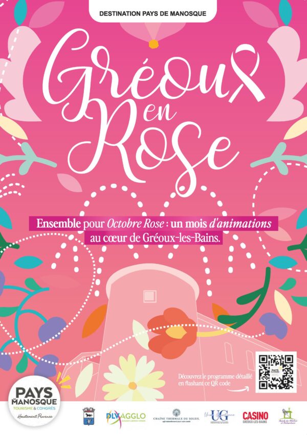 Gréoux en Rose_Gréoux-les-Bains