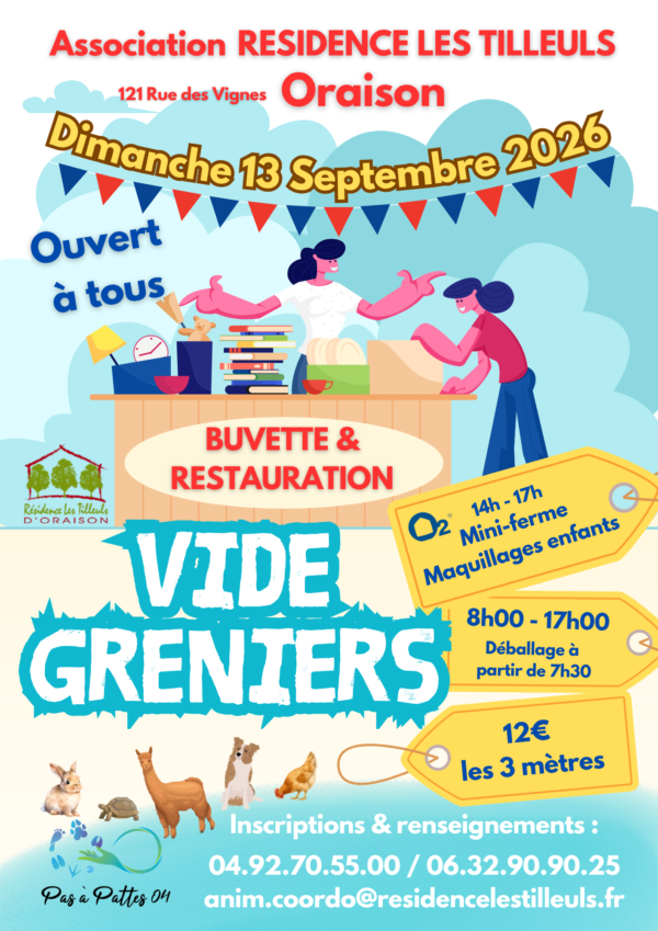 Kermesse Résidence les Tilleuls