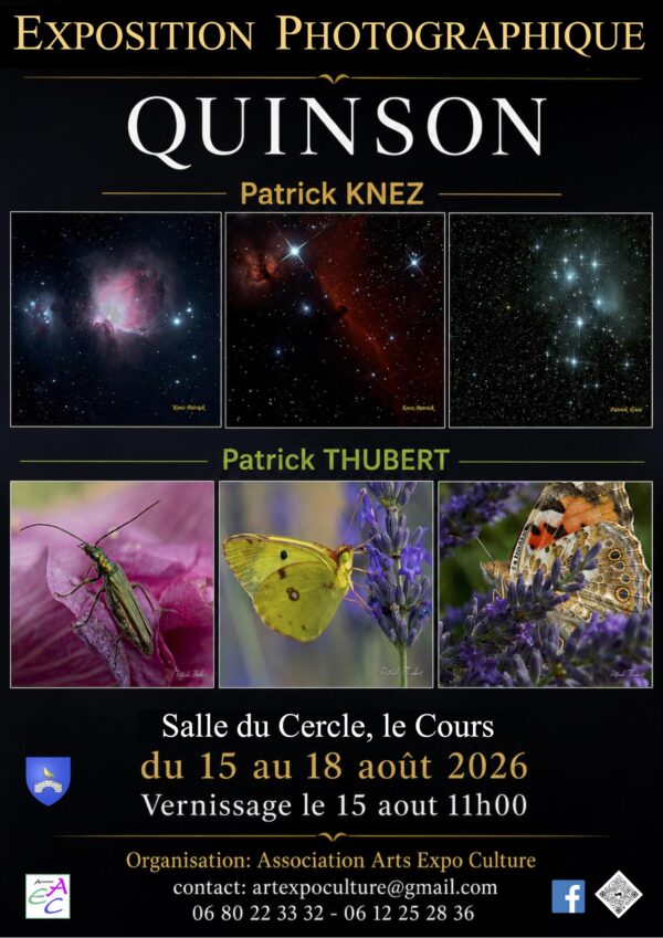 affiche expo astro macro