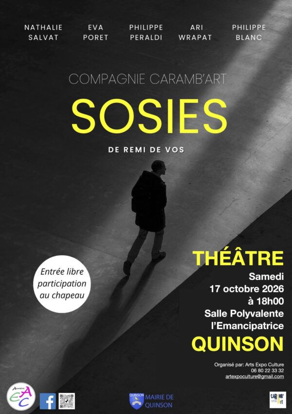 Affiche SOSIES pour QUINSON