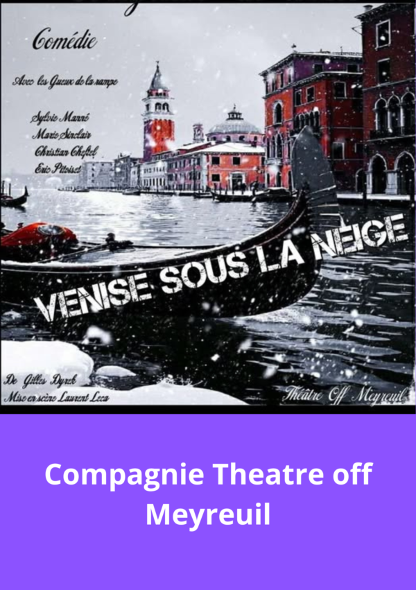 venise sous la neige