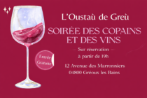 Soirée Dégustation « Des copains et des vins »