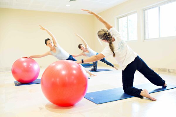 Gréoux en rose | Pilates rose_Gréoux-les-Bains
