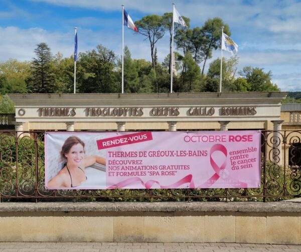 Gréoux en Rose | Stand Associations Cancer du Sein_Gréoux-les-Bains
