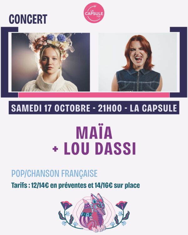 Maïa et Lou Dassi