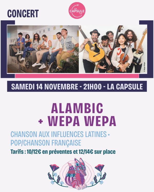 Alambic et Wepa Wepa