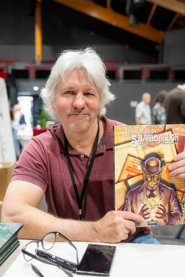 Séance de dédicaces avec l’illustrateur Pierre Taranzano