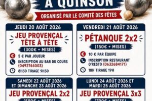 Fêtes de la Sainte-Rosalie_Quinson