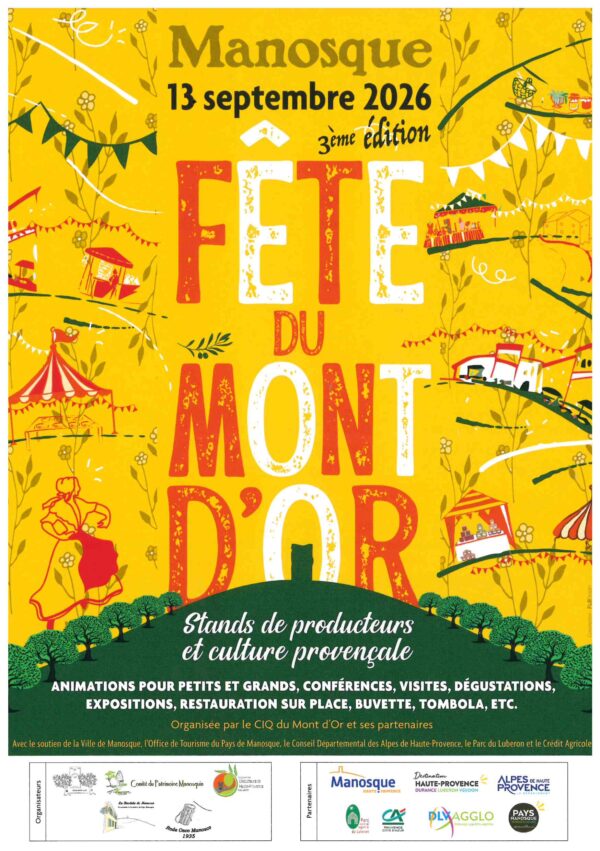Fête du Mont d'Or 2026_Manosque