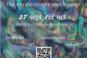 Nuances Sauvages • Créative femme retraite