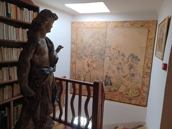Visite guidée thématique du Paraïs de Jean Giono, Le Paraïs, une maison d’artistes peintres_Manosque