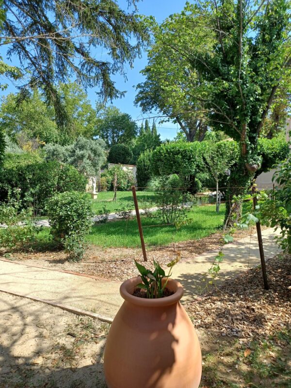 Les jardins de Jean Giono un champs d’expérimentation et d’imaginaire._Manosque