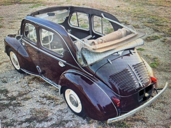 4CV Découvrable