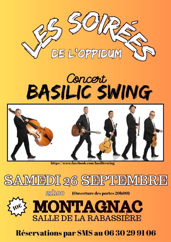 Concert Basilic Swing